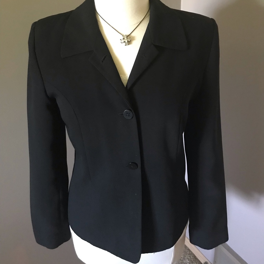Bridgetown Black Blazer